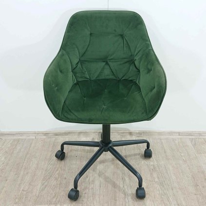 Zelená kancelářská židle Brooke Actona