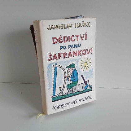 Dědictví po panu Šafránkovi Jaroslav Hašek