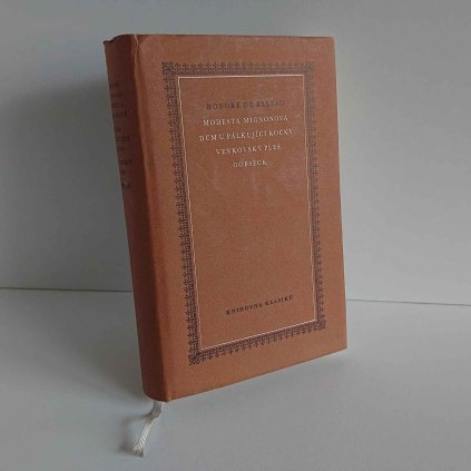 Modesta Mignonová/Dům u pálkující kočky/Venkovský ples/Gobseck Honoré de Balzac