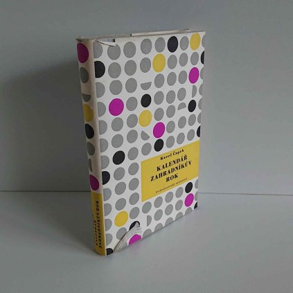 Kalendář, Zahradníkův rok Karel Čapek