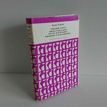 Italské listy,Anglické listy,Výlet do Španěl,Obrázky z Holandska Karel Čapek
