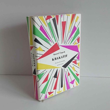 Krakatit Karel Čapek