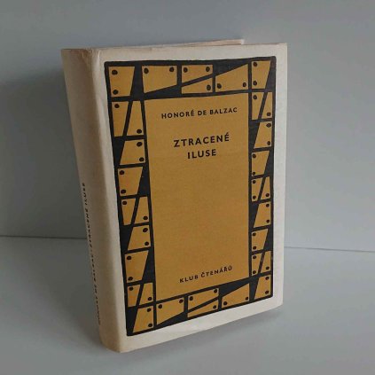 Ztracené iluze Honoré de Balzac