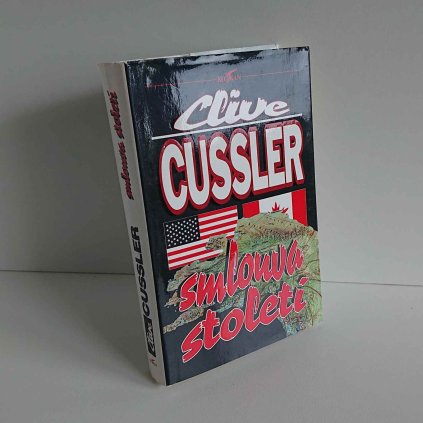 Smlouva století Clive Cussler