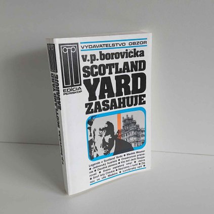 Scotland Yard zasahuje Václav Pavel Borovička