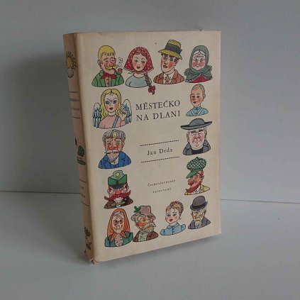 Městečko na dlani Jan Drda