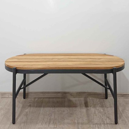 Zahradní stolek z teakového dřeva Bonami Selection Altea