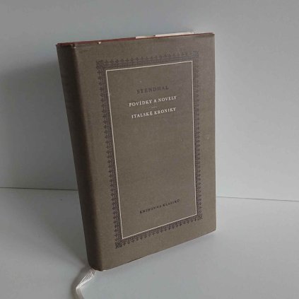 Povídky a novely -  Italské kroniky Stendhal