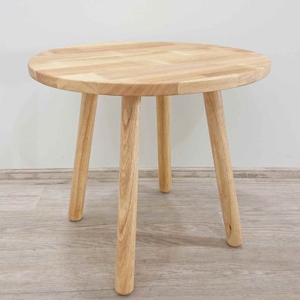 Dřevěný dětský stolek Dilcia 55 cm Kave Home
