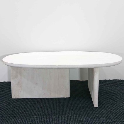 Konferenční stolek z mangového dřeva Seam BePureHome