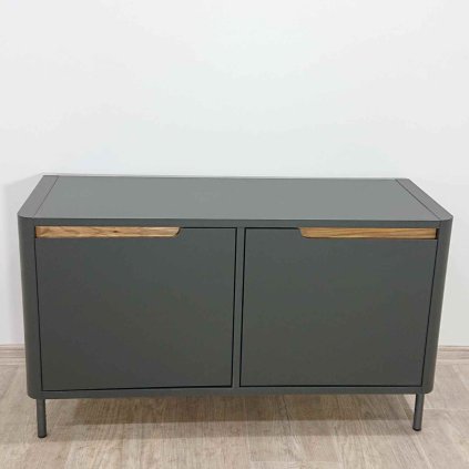 Antracitově šedý botník Switch Tenzo