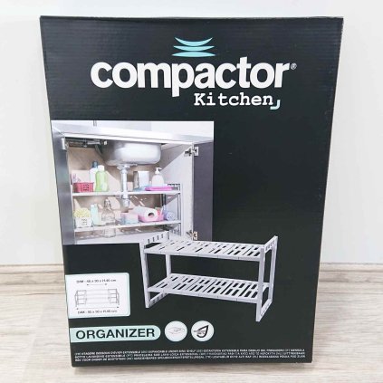 Nastavitelná police pod dřez Compactor