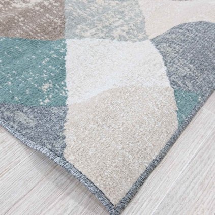 Modro-béžový koberec Terrain 120x170 cm Hanse Home