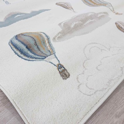Dětský koberec Hot Air Balloon 160x235 cm Hanse Home