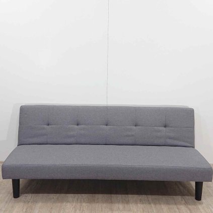 Šedá rozkládací pohovka Alby Storaa