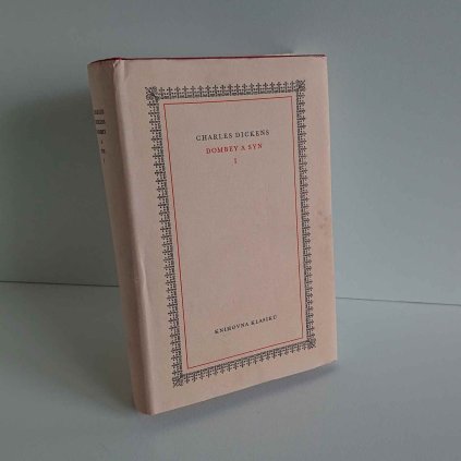 Dombey a syn I. Charles Dickens