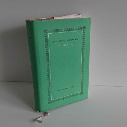 Vojna a Mír I Lev Nikolajevič Tolstoj