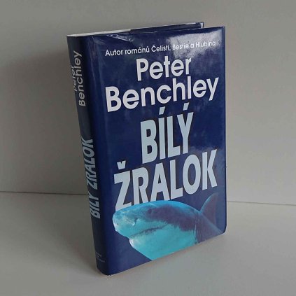 Bílý žralok Peter Benchley