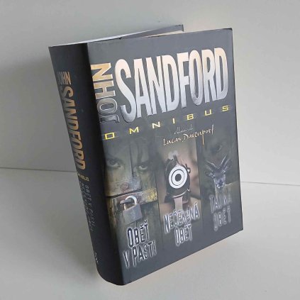Omnibus Oběť v pasti/Nečekaná oběť/Tajná oběť John Sandford
