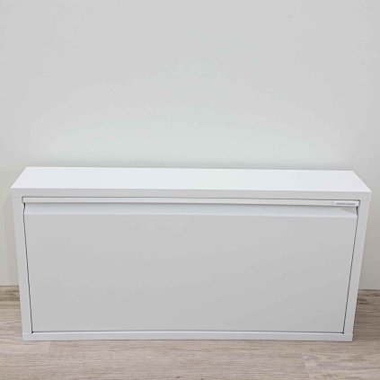 Bílý botník Billy 75x37,5 cm Spinder Design