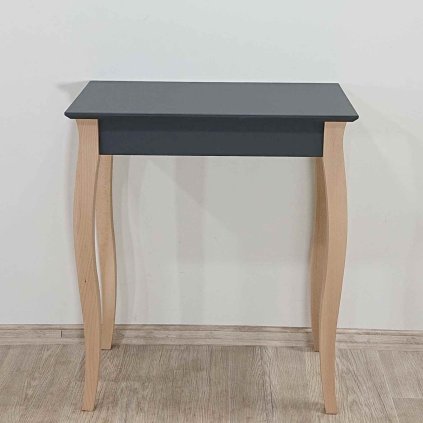 Šedý konzolový stolek Lillo 65 cm Ragaba