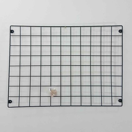 Černá kovová nástěnka 50x70 cm Reminder Evila Originals