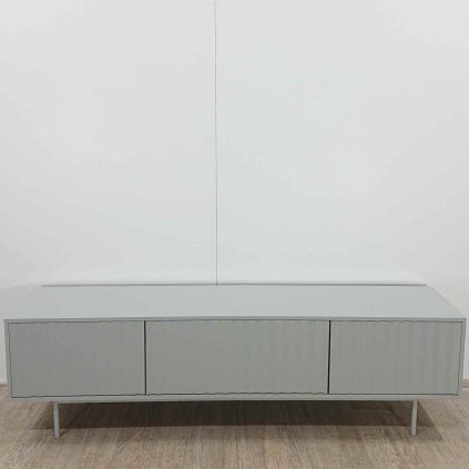 Šedý TV stolek Sierra Teulat