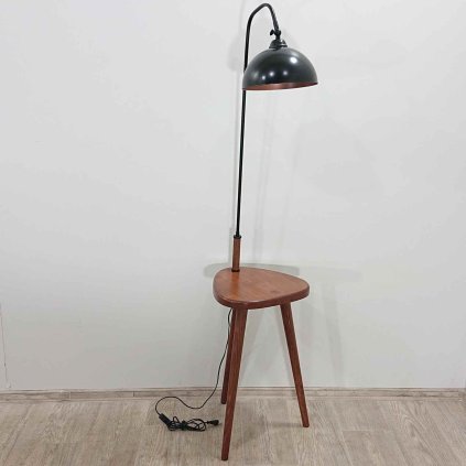 Stojací lampa se stolkem Table Opviq lights