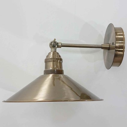 Bronzové nástěnné svítidlo Berceste Opviq lights