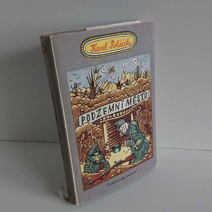 Podzemní město Karel Poláček