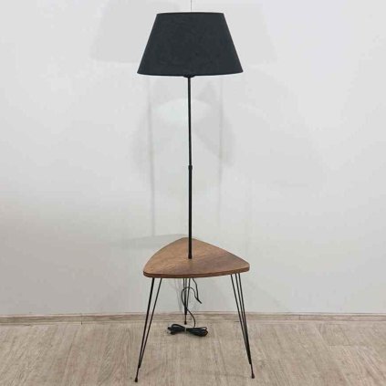 Stojací lampa se stolkem Opviq lights