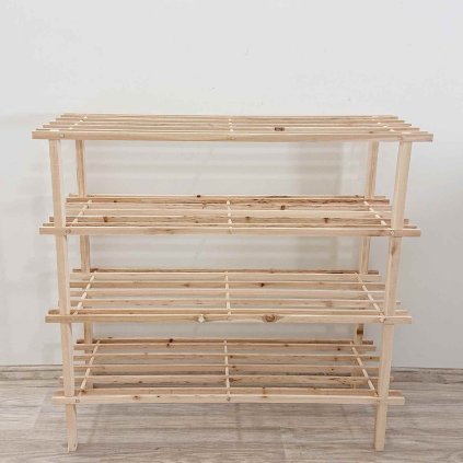 Dřevěný botník Premier Housewares