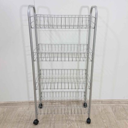 Pojízdný regál Ascona Metaltex