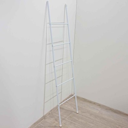 Černý žebřík na ručníky Viva Wenko