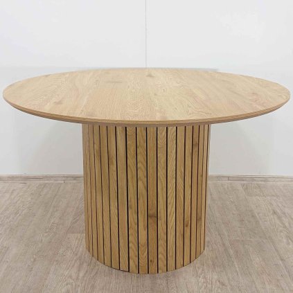 Kulatý jídelní stůl Yale o 120 cm Actona