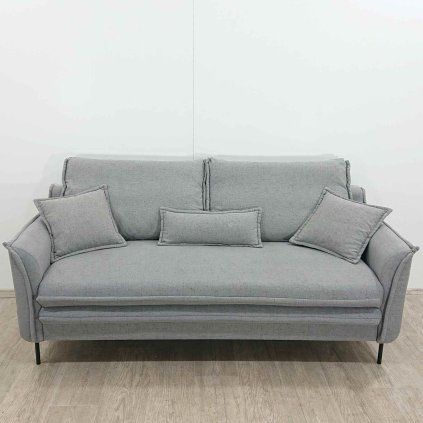 Světle šedá pohovka Charming Charlie Miuform