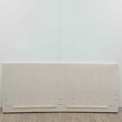 Krémové čalouněné čelo postele Cool 210x90 cm Meise Möbel