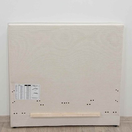 Krémové čalouněné čelo postele Cool 95x90 cm Meise Möbel