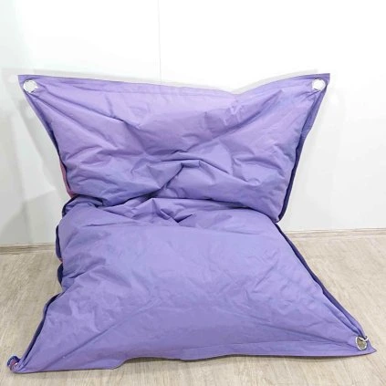 Fialový sedací vak