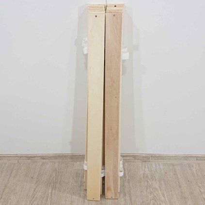Dřevěný postelový rošt šířka 90 cm