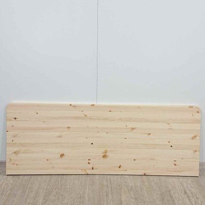 Masivní čelo postele 166x61 cm
