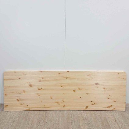 Masivní čelo postele 186x61 cm