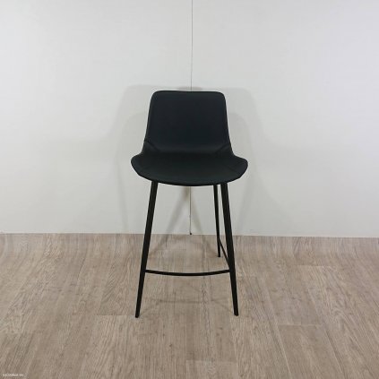Černá barová židle DAN–FORM Denmark Hype