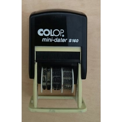 Razítko Colop mini-dater S160