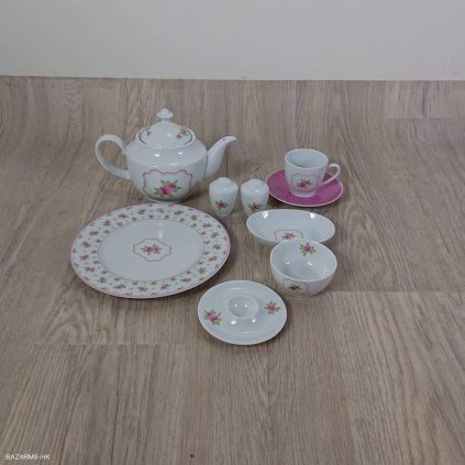 Set porcelánového nádobí Pinky Inna