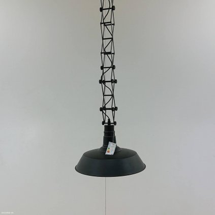 Závěsná Lampa Infinity Black Kare Design