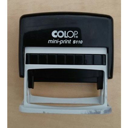 Razítko Colop mini-print S110
