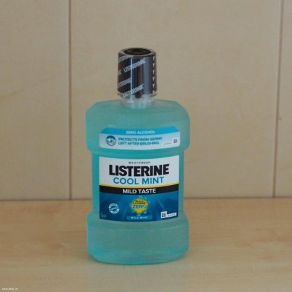 Ústní voda Listerine Cool Mint Mild Tast