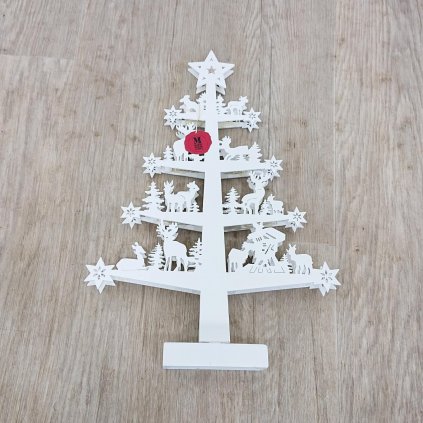 LED světelná dekorace Markslöjd Prince Tree, výška 47 cm