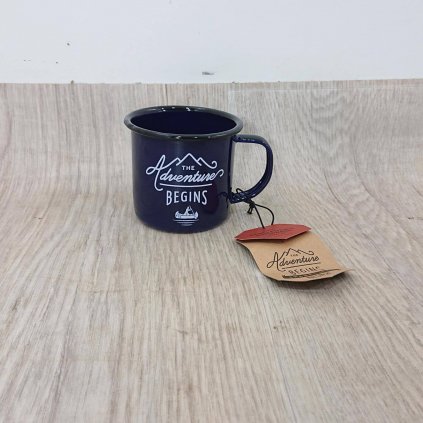 Smaltovaný hrnek Gentlemen's Hardware Enamel Mug